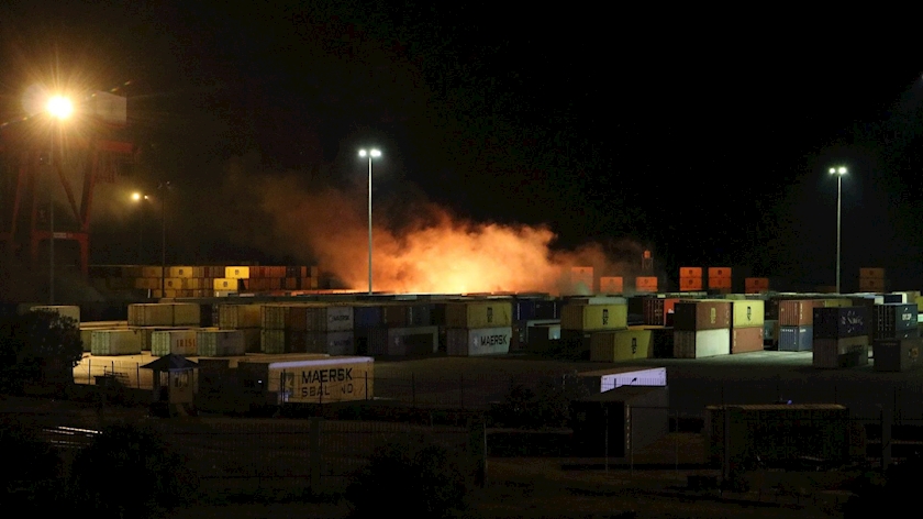 Iranpress: Israeli attacks Syria