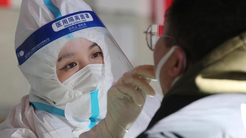 Iranpress: Chinese mainland reports 37 locally transmitted COVID-19 cases
