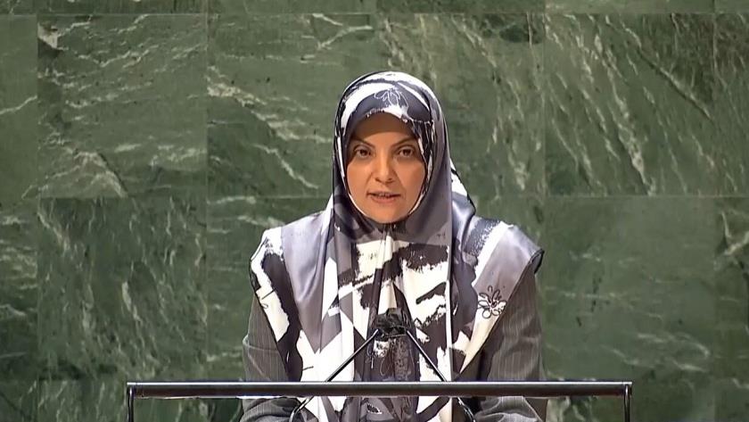 Iranpress: US measures targets innocent Iranian citizens: Envoy
