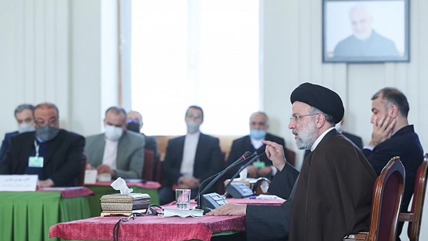 Iranpress: Raisi on Vienna talks :Path is clear for reaching an agreement