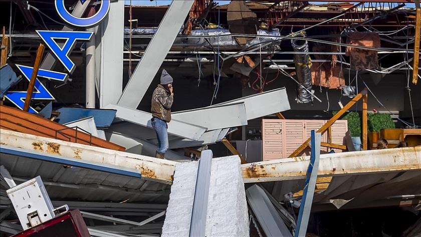 Iranpress: Biden approves Kentucky emergency declaration for tornado disaster