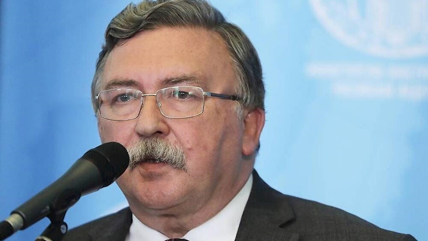 Iranpress: Negotiators manage to reconcile new Iranian ideas: Russian envoy