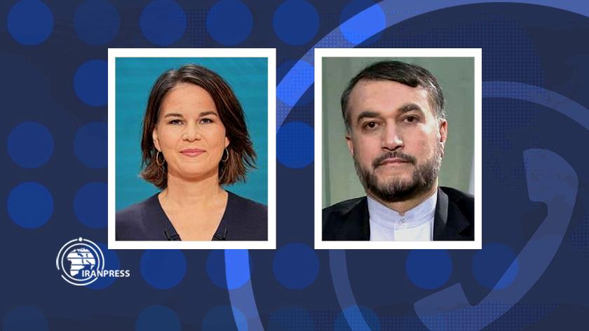 Iranpress: Iranian FM congratulates German Foreign Minister’s appointment