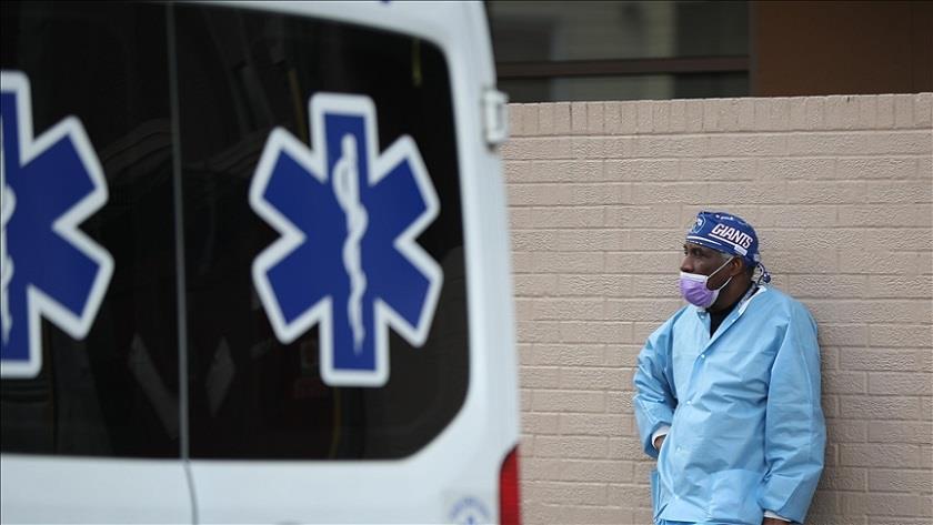 Iranpress: US COVID-19 deaths surpass 800,000: Johns Hopkins