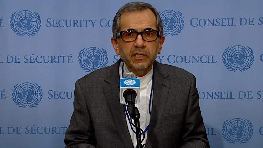 Iranpress: Genuine political will, good faith; keys to success of Vienna talks: Iran UN envoy