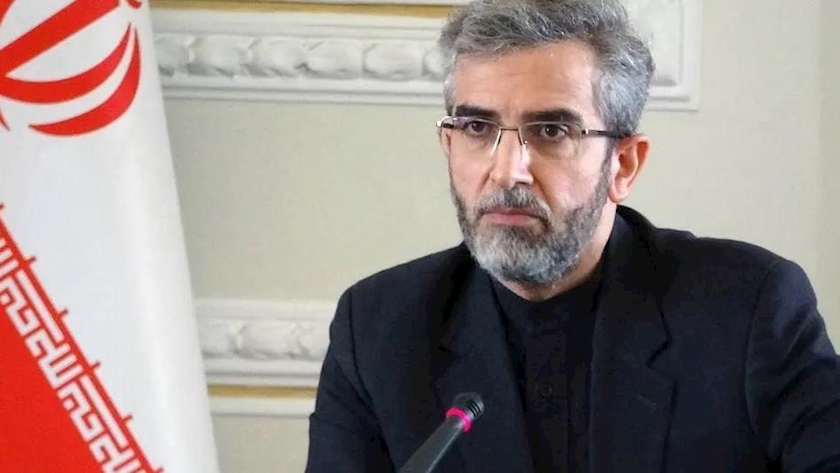 Iranpress: If everyone cooperates, progress is possible: Iran