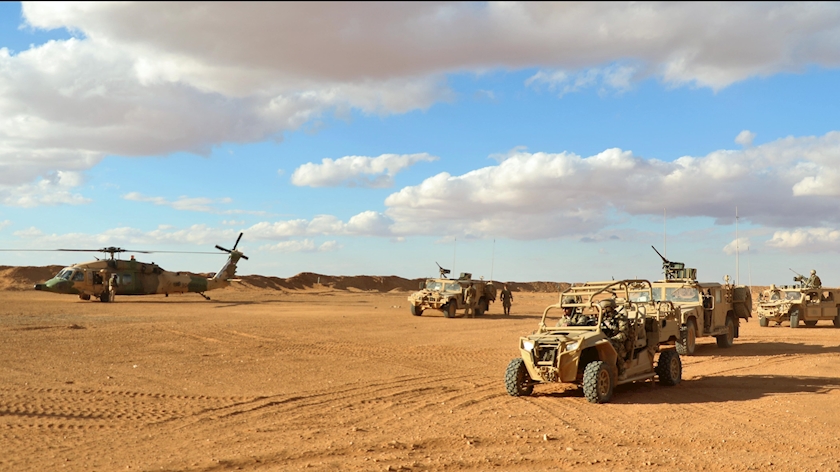 Iranpress: Drones target US military base in Syria 