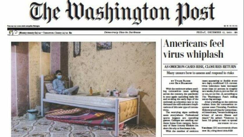 Iranpress: World Newspapers: Americans feel virus whiplash