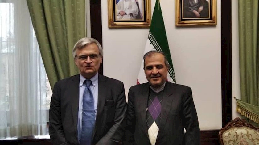 Iranpress: Iran, Sweden review Yemeni crisis