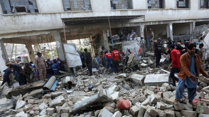 Iranpress: 15 killed in explosion in Pakistan