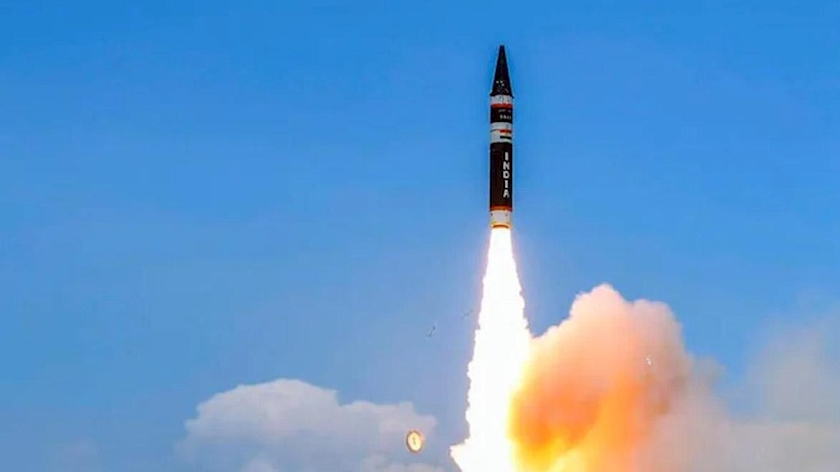 Iranpress: India tests new generation nuclear-capable ballistic missile