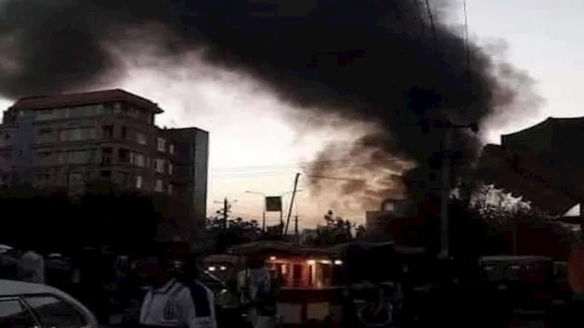 Iranpress: Explosion in Kabul kills at least 1 as OIC meeting on Afghanistan