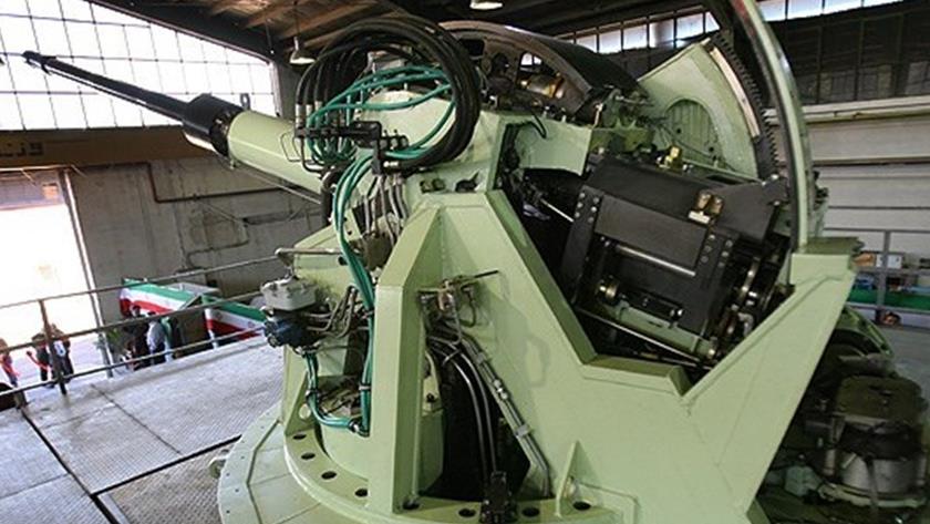 Iranpress: Fajr 27; Iranian rapid-fire naval artillery system