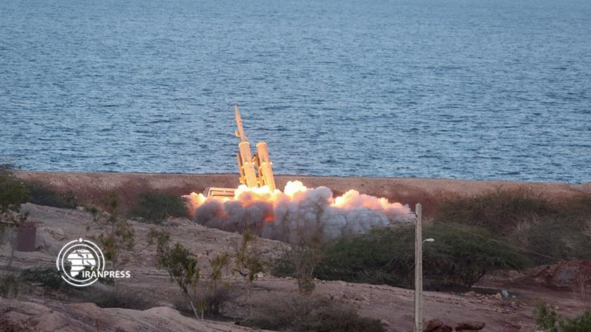 Iranpress: naval stage of the joint exercise of the Great Prophet 17 in pictures