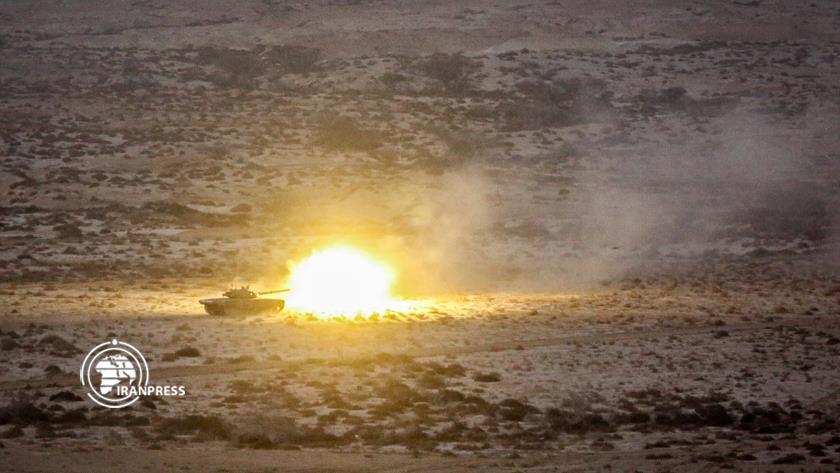 Iranpress:  Ground stage of the joint exercise of the Great Prophet 17 in pictures