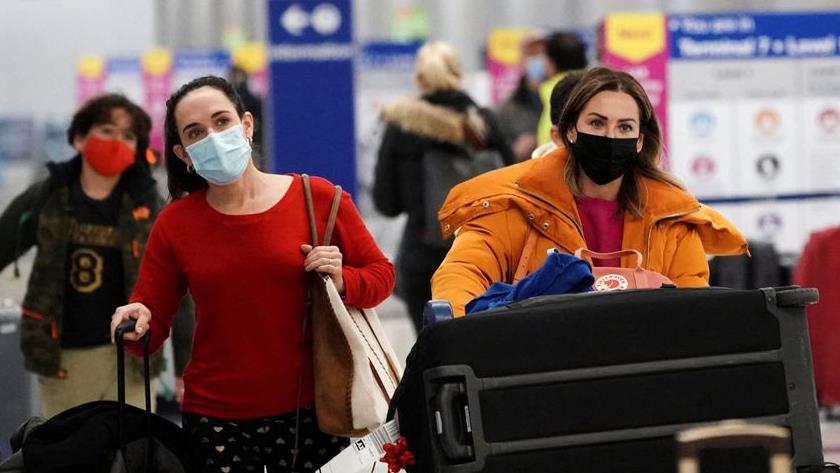 Iranpress: Global airlines cancel more than 2,000 Christmas flights amid COVID surge
