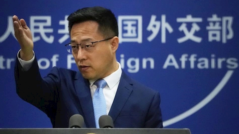Iranpress: United States must lift sanctions against Iran: China says