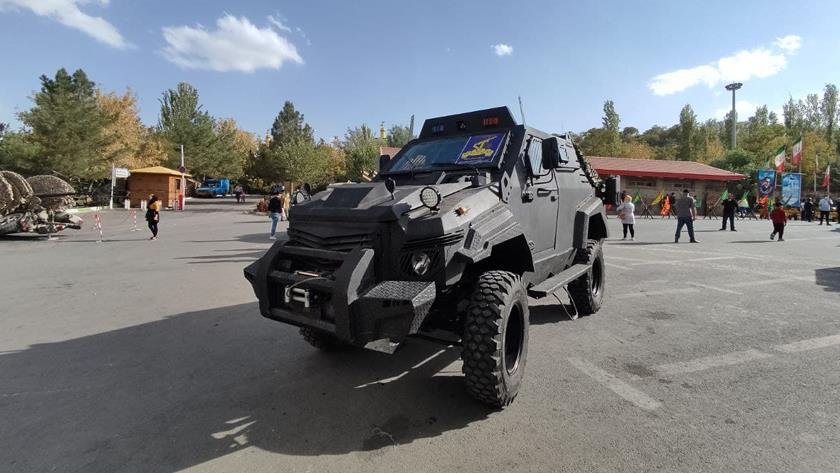 Iranpress: Caracal: Armored vehicle for protecting borders