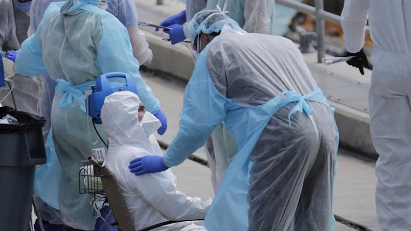 Iranpress: L.A. County reports nearly 10,000 new COVID cases