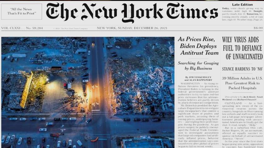 Iranpress: World Newspapers: As prices rise, Biden deploys antitrust team