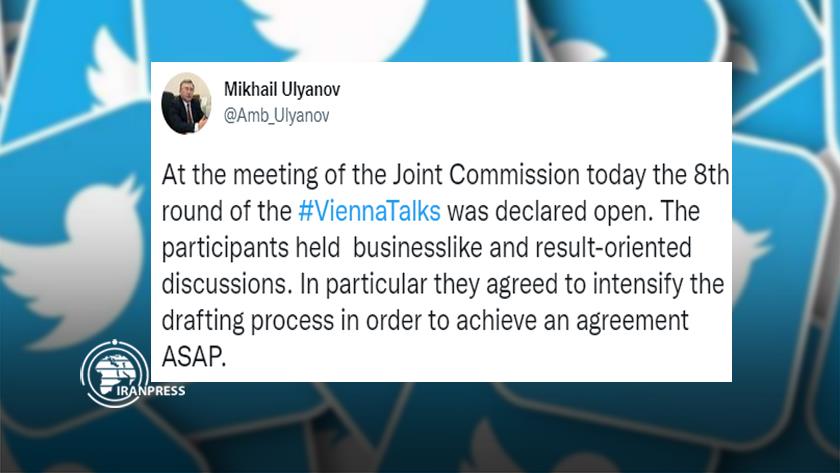 Iranpress: Russian envoy calls news round of Vienna talks result-oriented