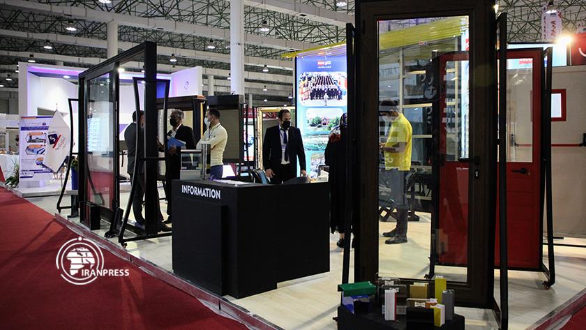 Iranpress: Kish Construction Industry Exhibition underway