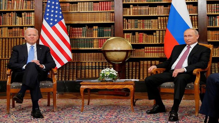 Iranpress: Biden, Putin to speak Thursday amid growing tensions over Ukraine