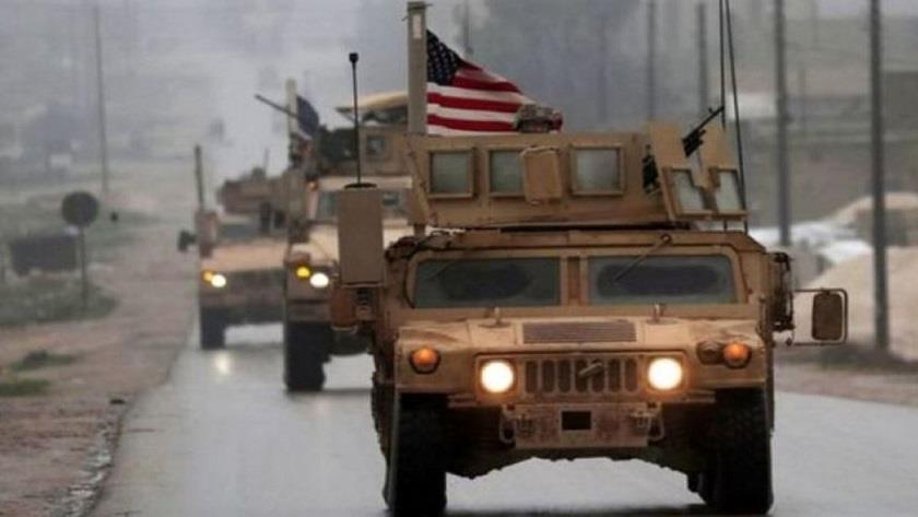 Iranpress: US military convoy comes under attack in western Iraq