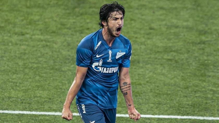 Iranpress: Sardar Azmoun, most valuable football player in Russian Premier League
