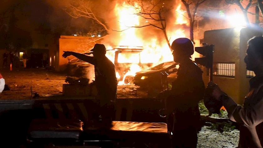 Iranpress: Blast in Quetta leaves four dead, 14 injured: Pakistan police