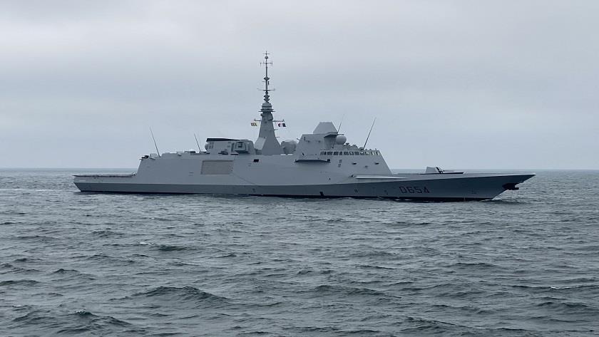 Iranpress: Ukraine, France hold joint military drill in Black Sea