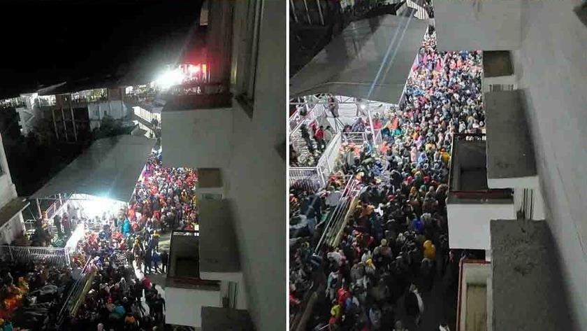 Iranpress: New Year stampede in India leaves dozens of casualties 