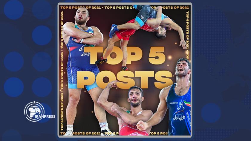 Iranpress: Top 5 posts on WWU Instagram page for Iranians