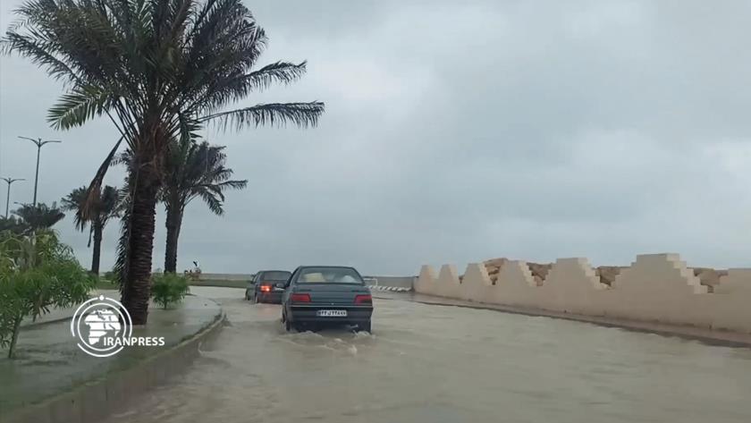 Iranpress: Beautiful Qeshm island amid winter rain