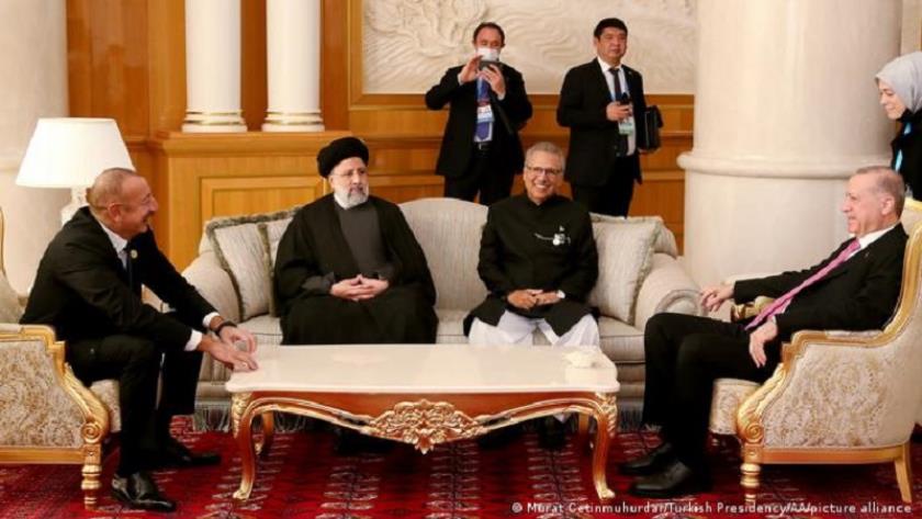 Iranpress: Iran, Turkmenistan, Azerbaijan gas swap commences