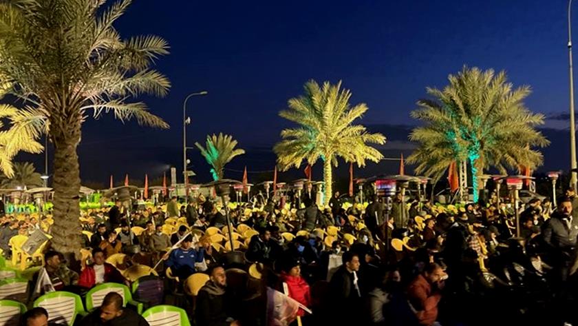 Iranpress: Thousands of Iraqis gather at Martyr Soleimani