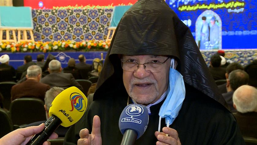 Iranpress: Archbishop: Gen. Soleimani protector of Christians