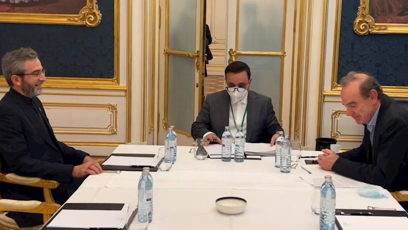 Iranpress: Bagheri-Kani, Enrique Mora meet in Vienna