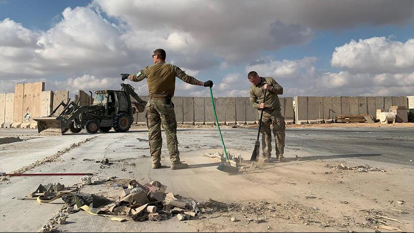 Iranpress: Drones attack US Ain al-Asad air base in Iraq