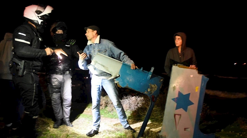 Iranpress: Israeli military helicopter crashes off Haifa coast: media reports