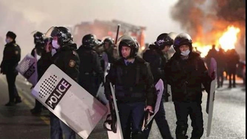 Iranpress: Kazakhstan: Worst unrest for more than a decade