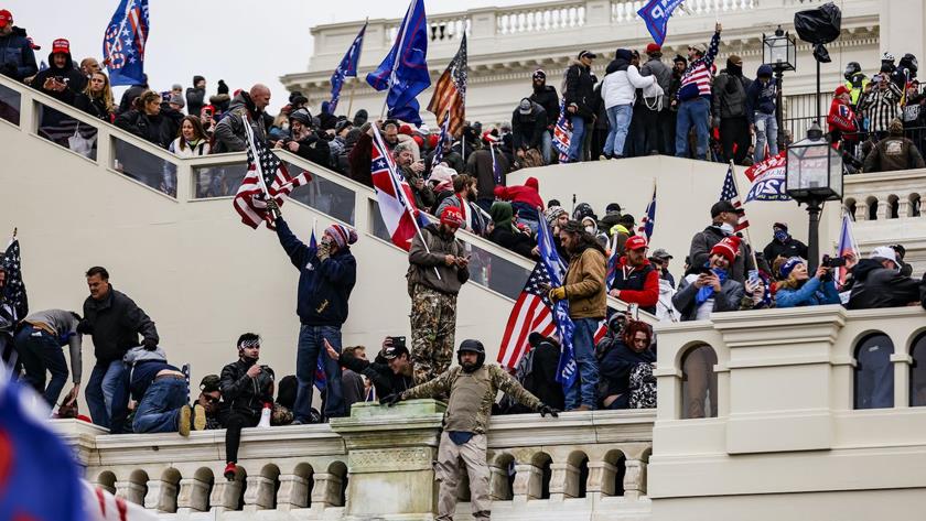 Iranpress: Biden to blame Trump for capitol riot one year on