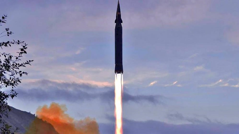 Iranpress: North Korea says launch on Wednesday was hypersonic missile