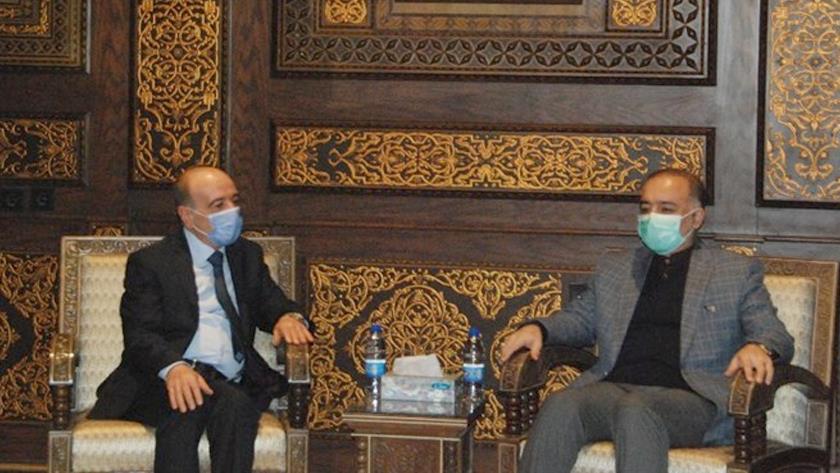 Iranpress: Iran, Syria confer on travel facilitation for Iranian pilgrims