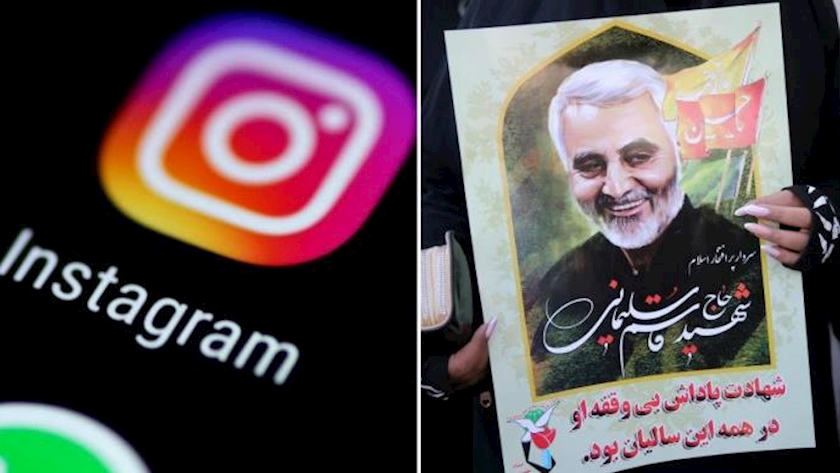 Iranpress: Instagram deletes post of Iran