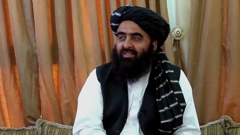 Iranpress: Taliban FM arrives in Tehran