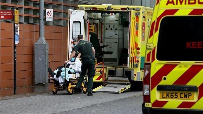 Iranpress: UK logs over 150,000 COVID-related deaths in 1 month