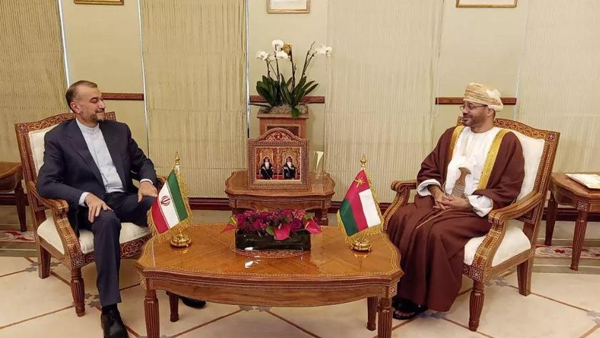 Iranpress: Iranian, Omani FMs mull over bilateral relations