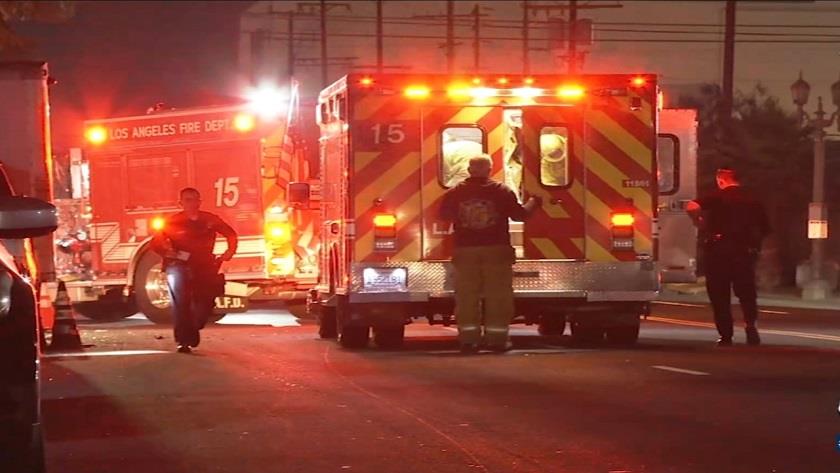 Iranpress: Shooting in Los Angeles leaves 5 wounded, gunman dead