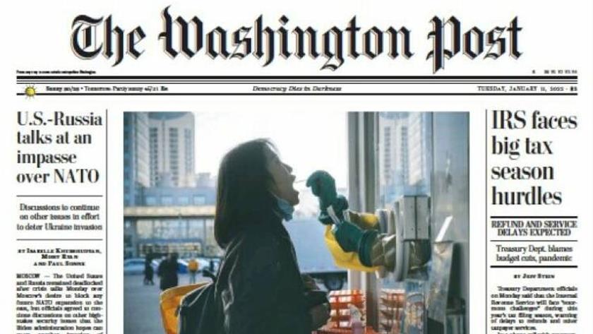Iranpress: World Newspapers: US-Russia talks at an impasse over NATO